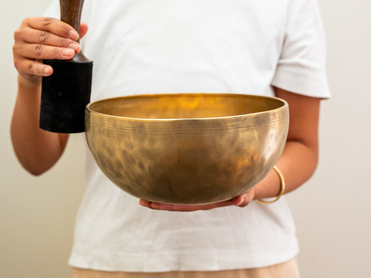 Low and Light Bowl - Base note G2 97 Hz