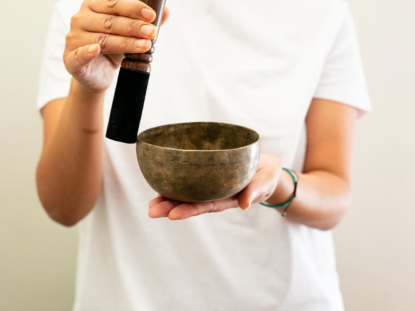 Small Tara Singing Bowl - Base Note G4 (392)