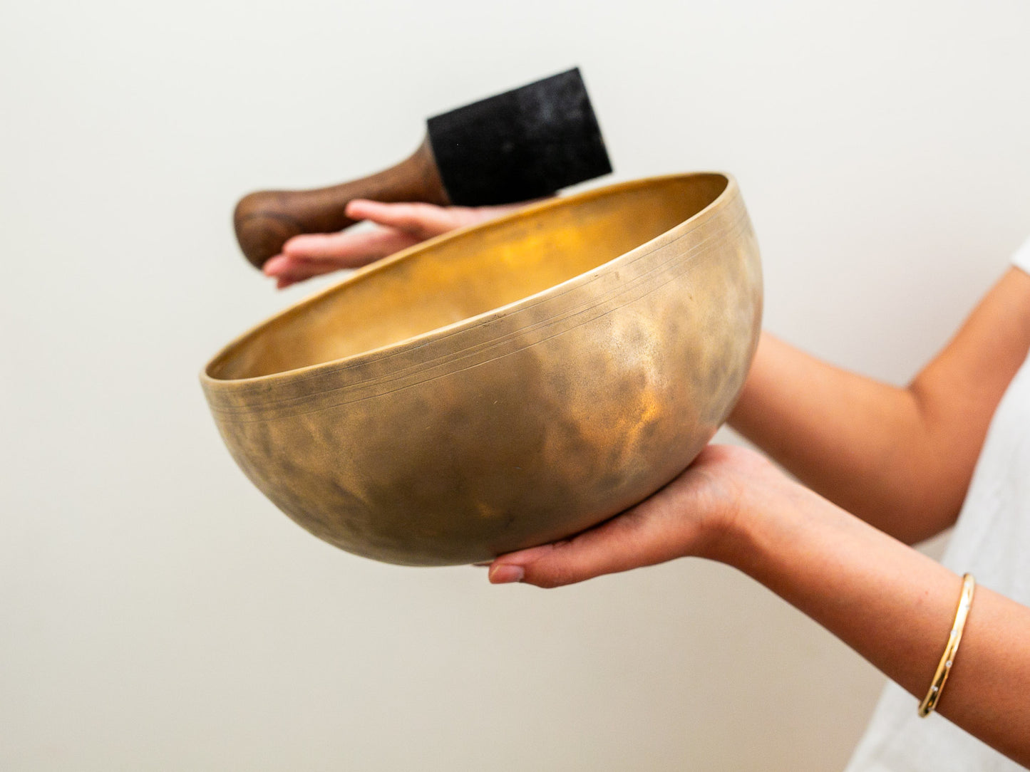 Low and Light Bowl - Base note G2 97 Hz