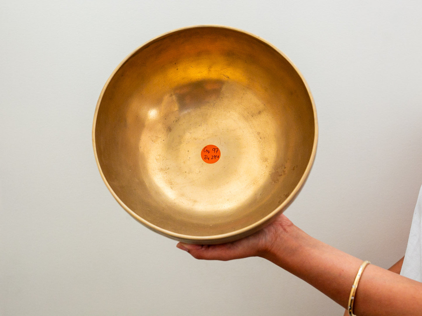Low and Light Bowl - Base note G2 97 Hz