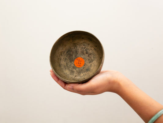 Small Tara Singing Bowl - Base Note G4 (392)