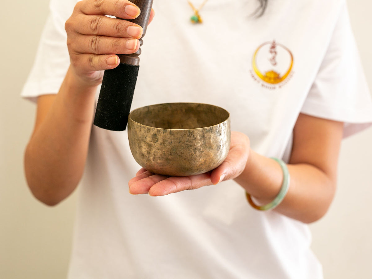 Small Tara Singing Bowl - Base Note A#4 (251Hz)