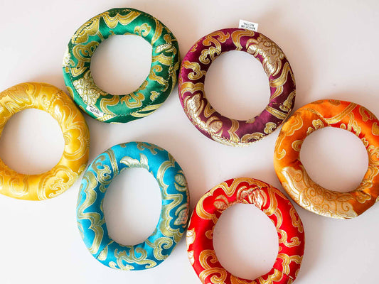 4” Bright Singing Bowl Cushion (for small bowls) - 6 Colour Choices