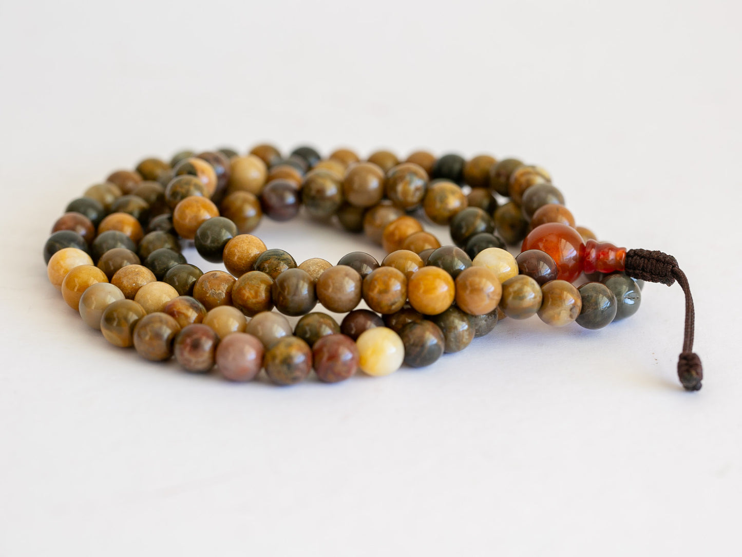108 bead Riverstone Mala