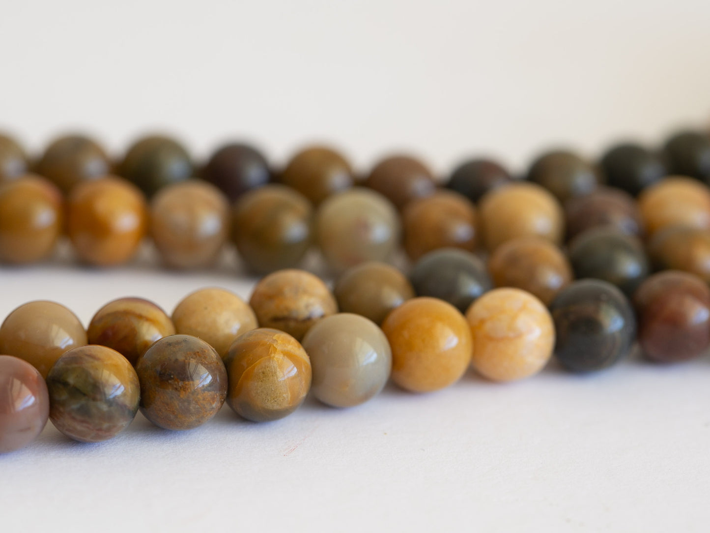 108 bead Riverstone Mala