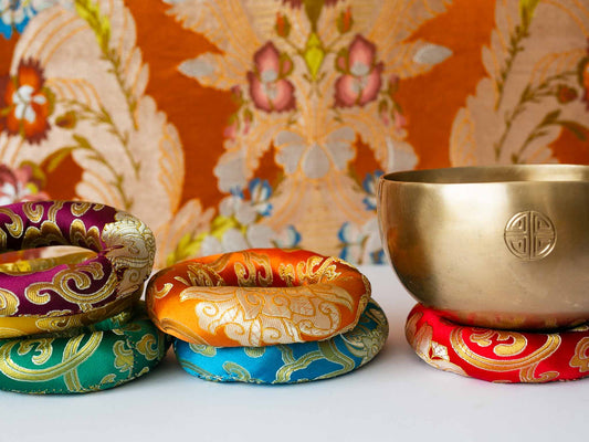 4” Bright Singing Bowl Cushion (for small bowls) - 6 Colour Choices