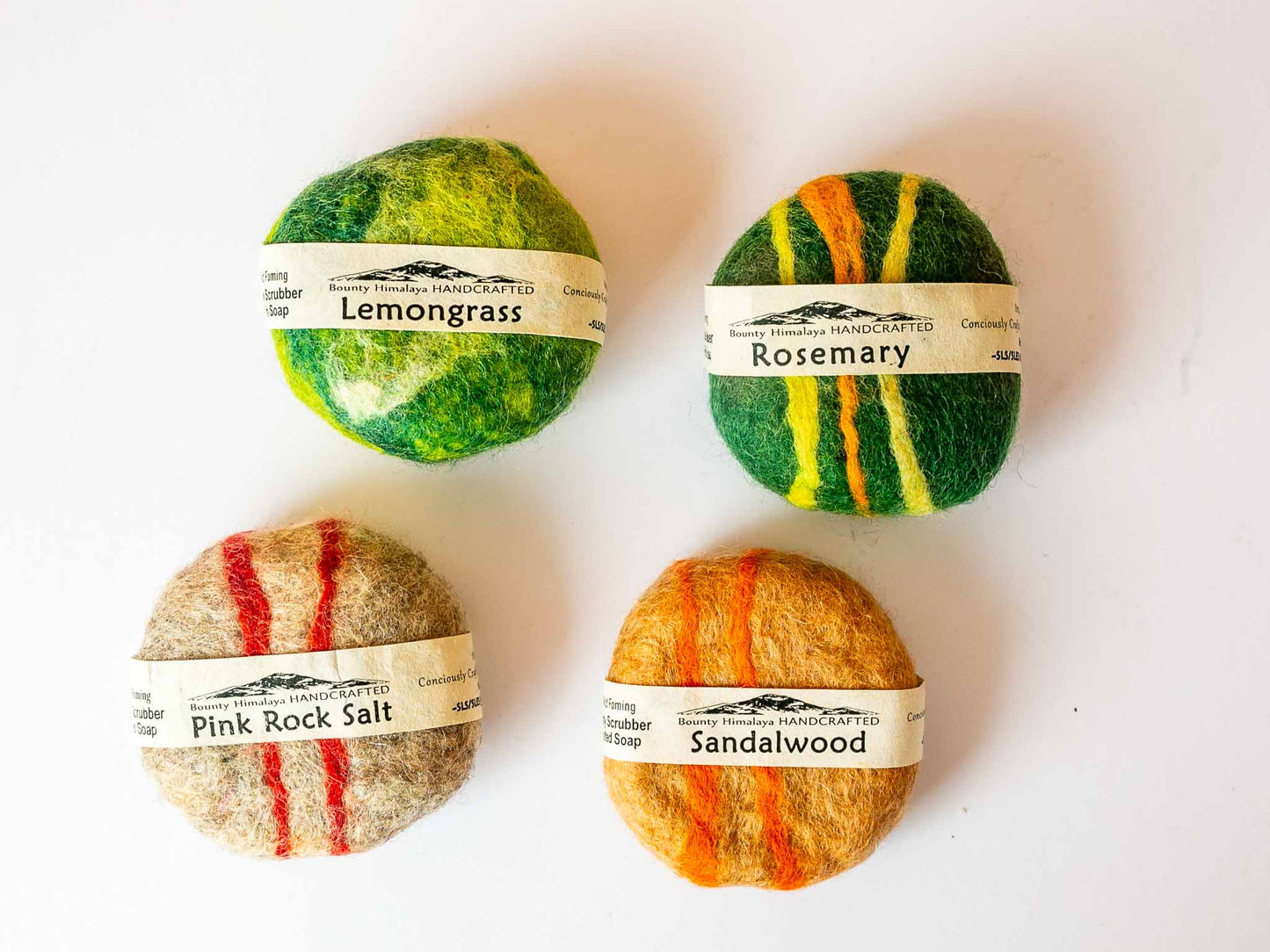 Himalayan Soap and Scrubber