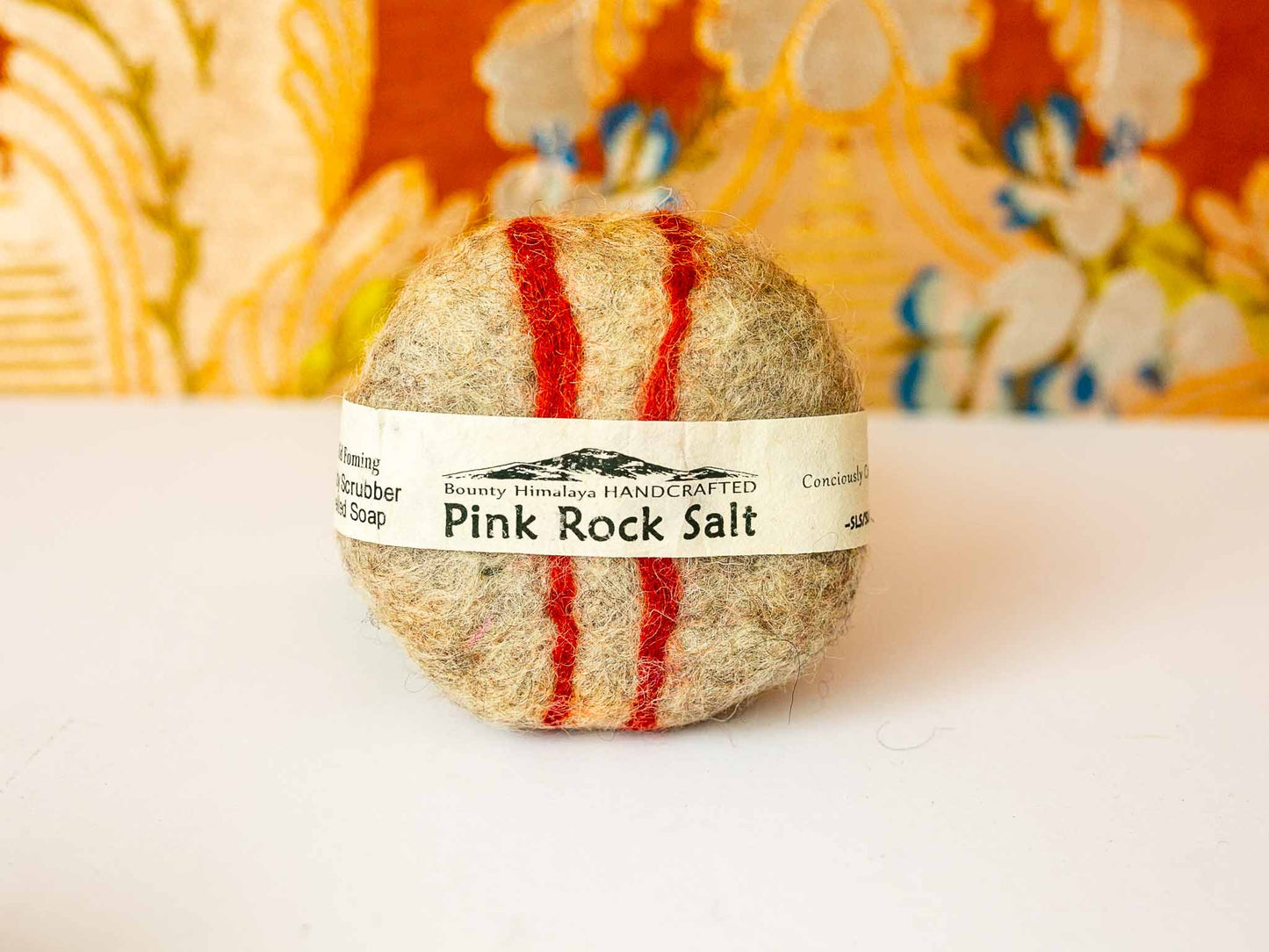 Himalayan Soap and Scrubber