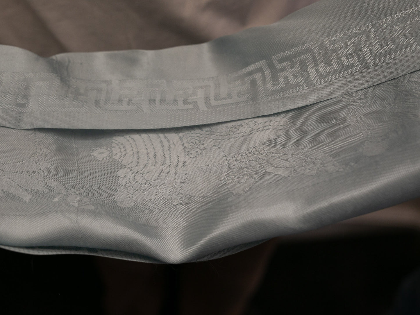 XL Mongolian Khatak scarf