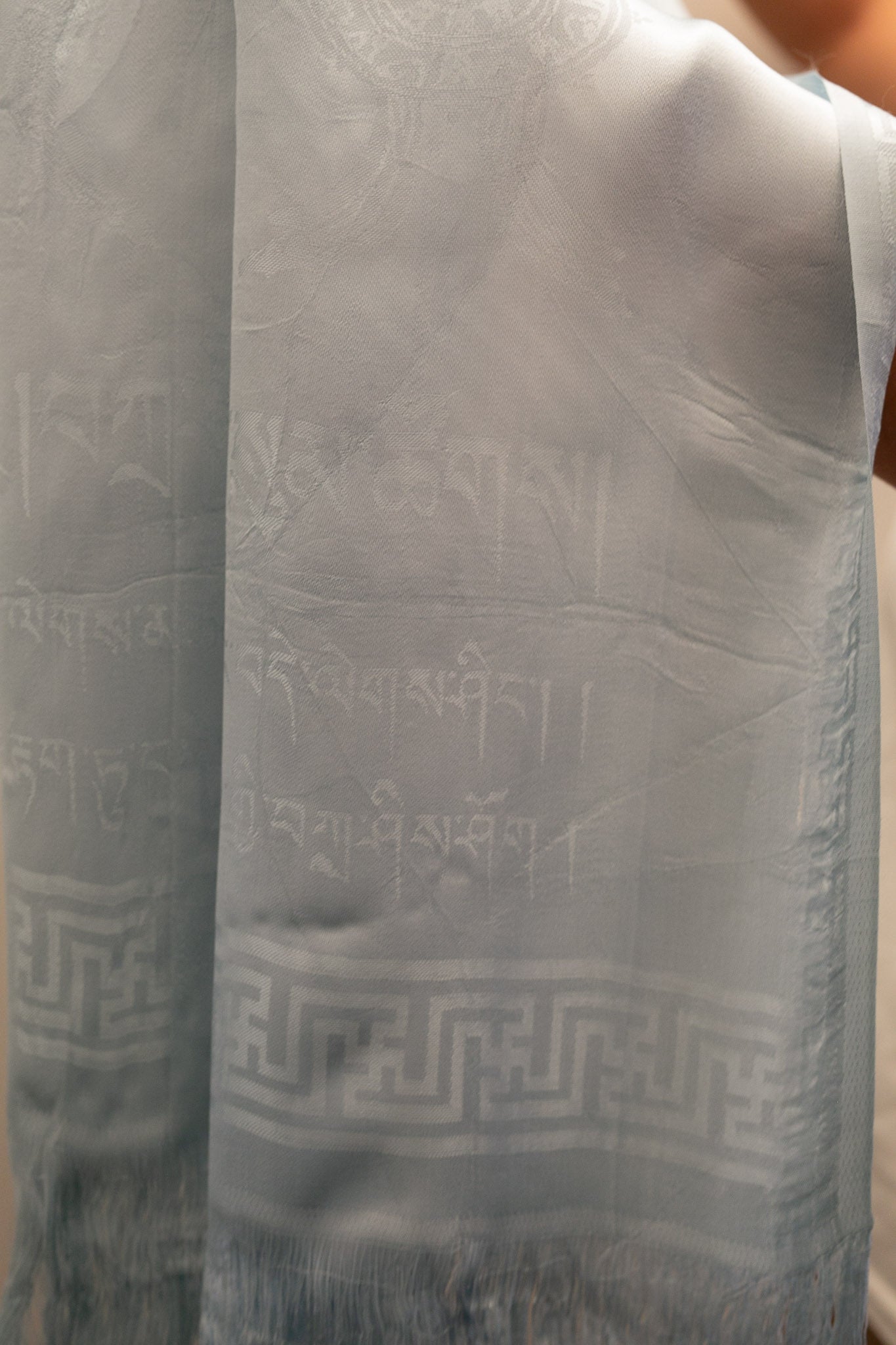 XL Mongolian Khatak scarf