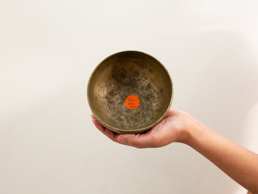 Small Tara Singing Bowl - Base Note E4 (334)