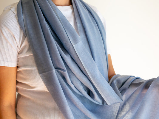 Light Cashmere Shawl - 3 Colours