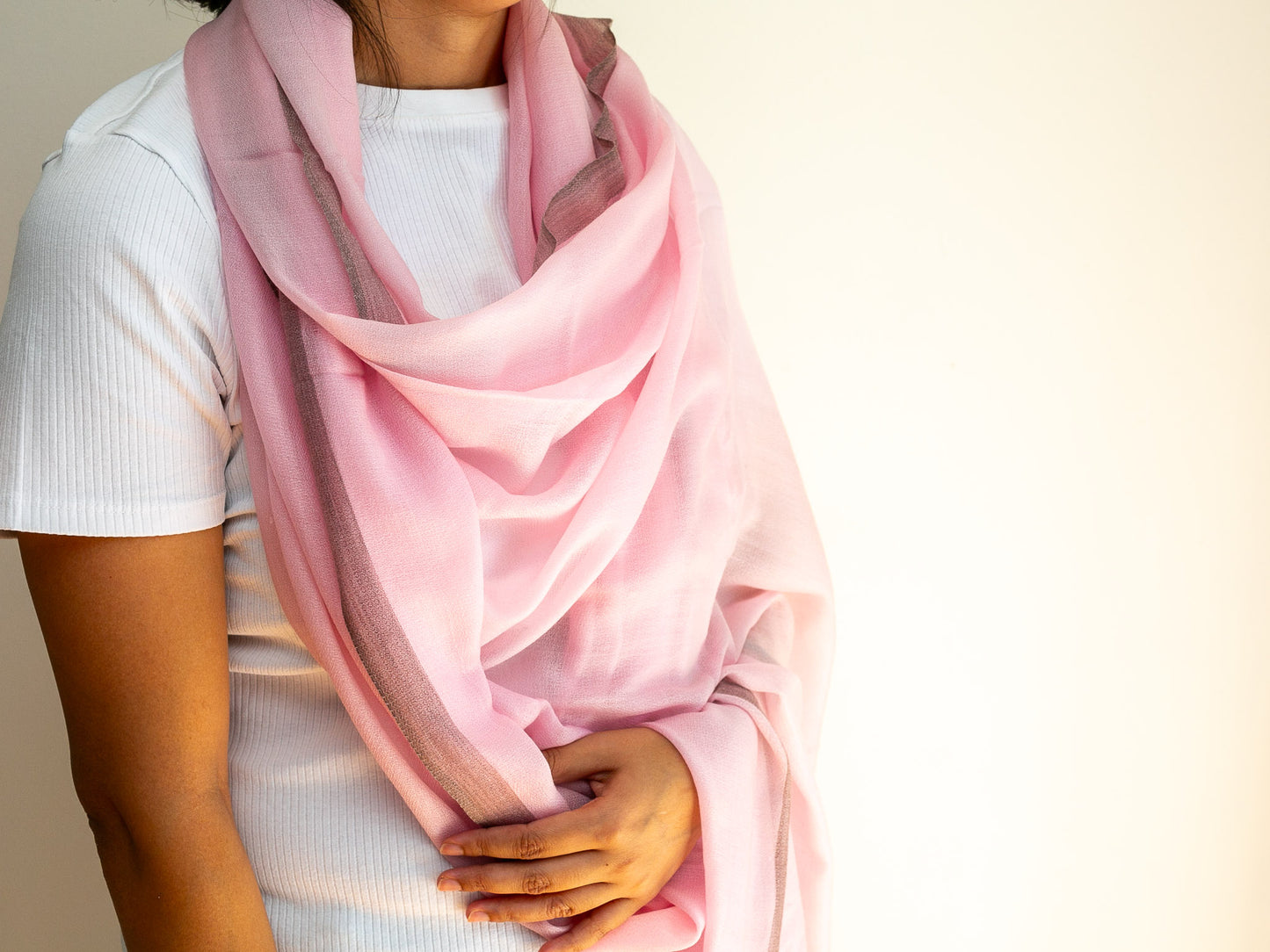 Light Cashmere Shawl - 3 Colours