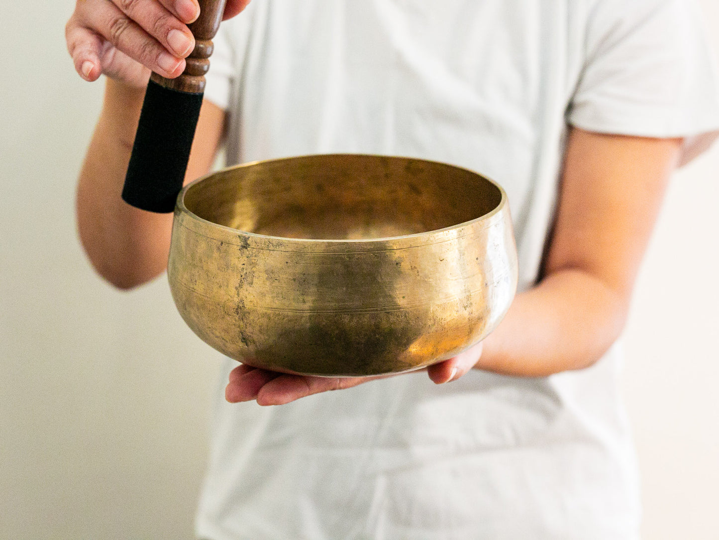 Remuna Singing Bowl - A3 (224 Hz)
