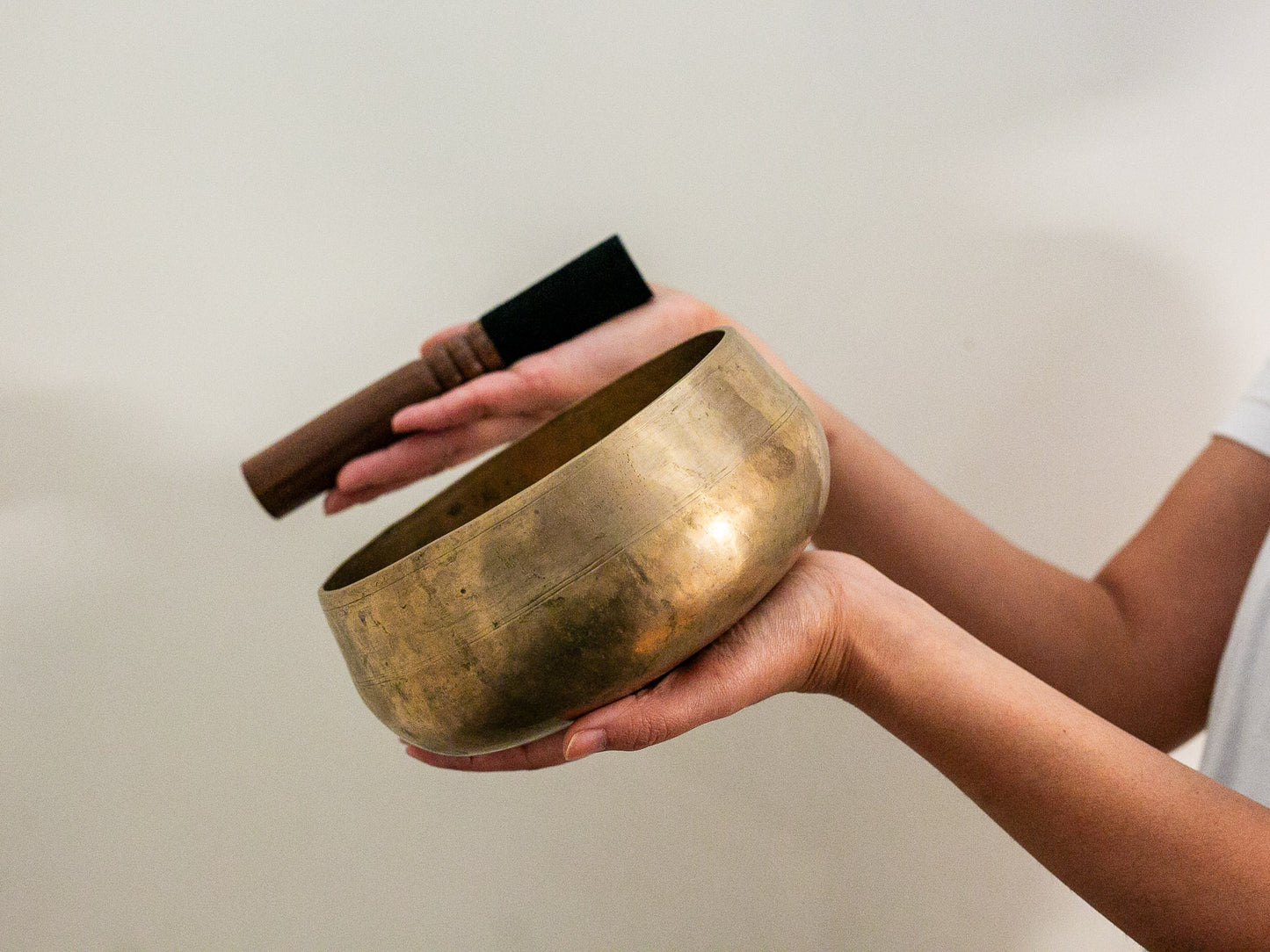 Remuna Singing Bowl - A3 (224 Hz)