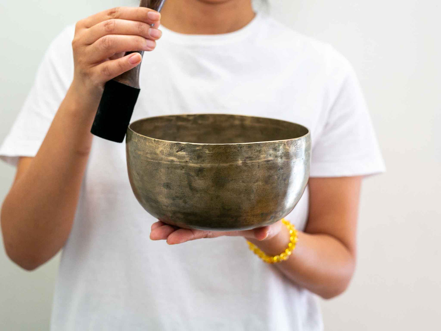 Tara Singing Bowl - Base Note D3 (145 Hz)