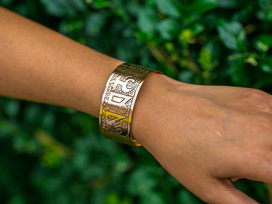 Compassion Mantra Pure Copper Bracelet