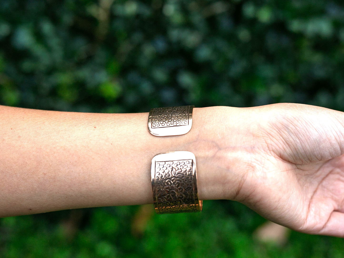 Compassion Mantra Pure Copper Bracelet
