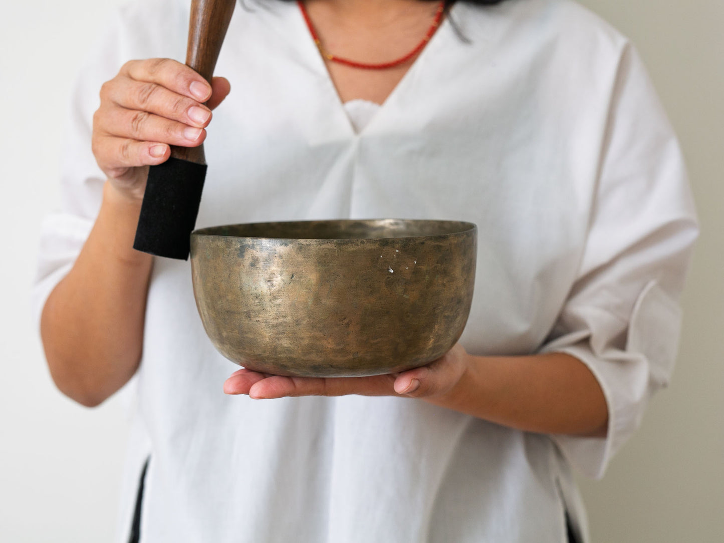 Tara Singing Bowl - Base Note E3 (168 Hz)