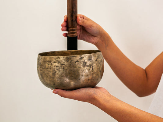 Copre Singing Bowl - D#3 159 Hz