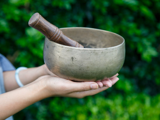 Remuna Singing Bowl - Base note A#3 (237 Hz)