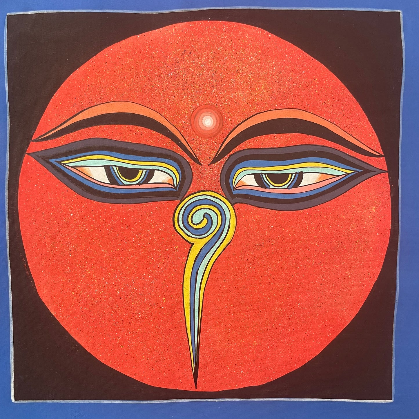 Wisdom Eye Painting#2