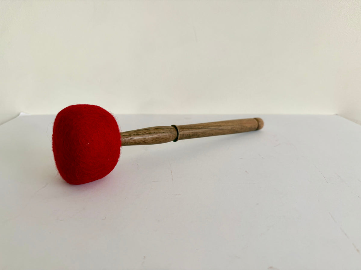 L Red Ball Mallet - for Large bowls