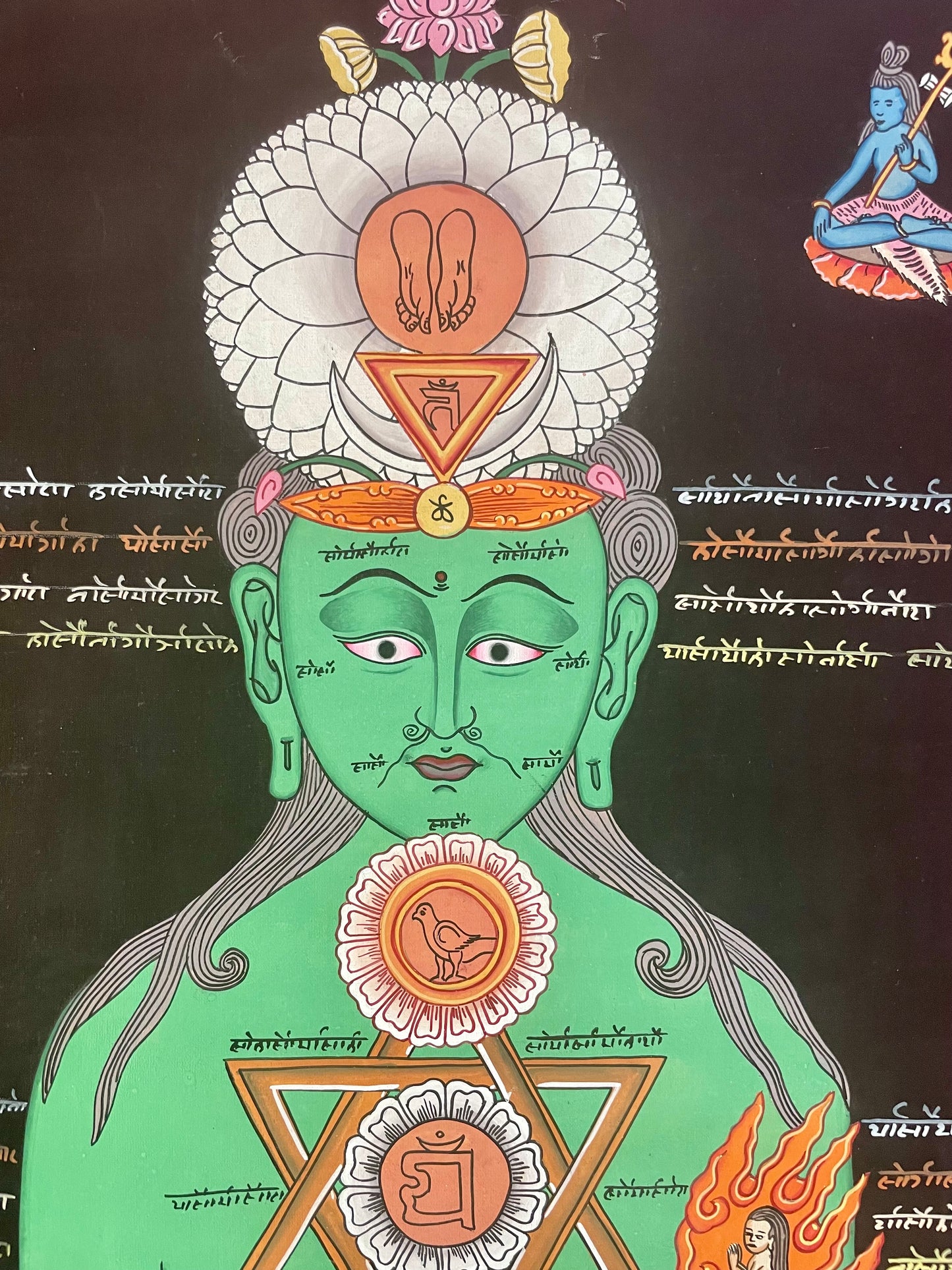 Long Seven Chakras #3
