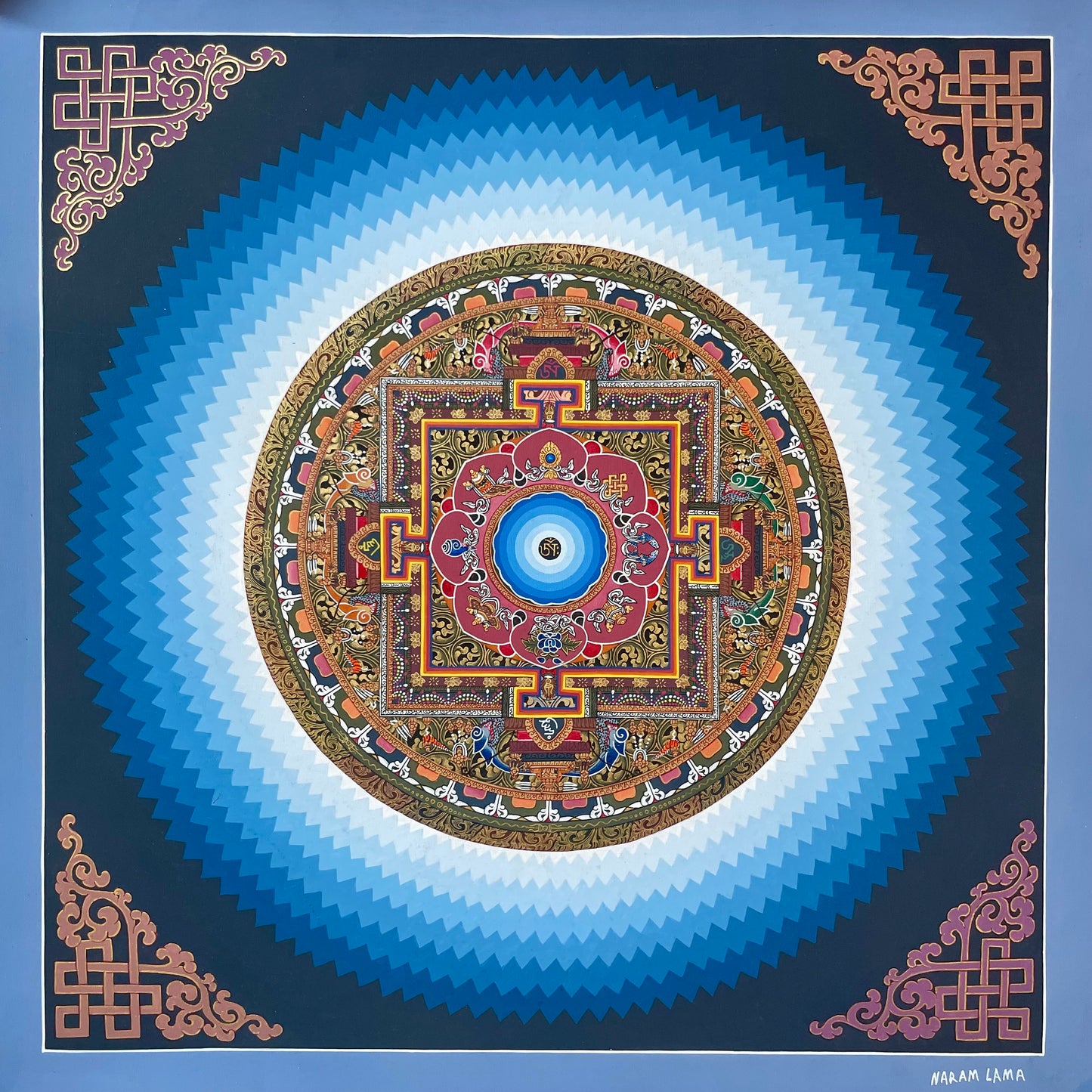 Modern Visualisation Mandala #2