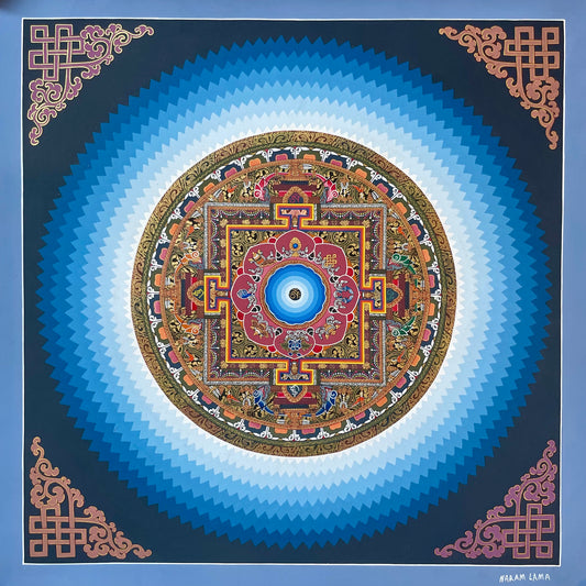 Modern Visualisation Mandala #2