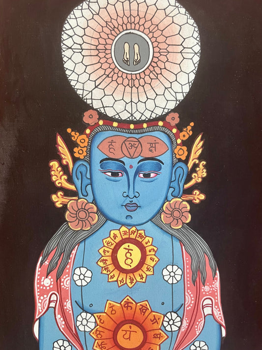 Seven Chakras (Blue)