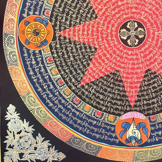 Compassion and Double Vajra Mandala