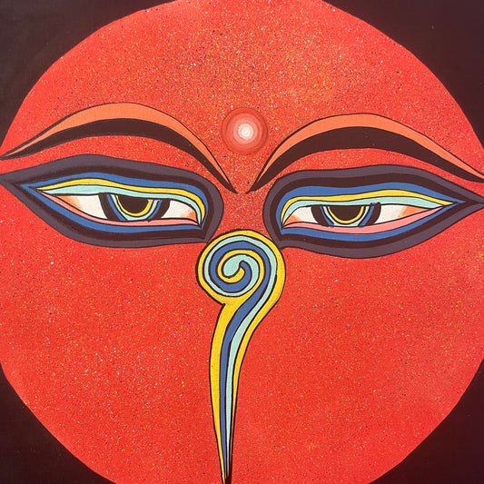 Wisdom Eye Painting#2