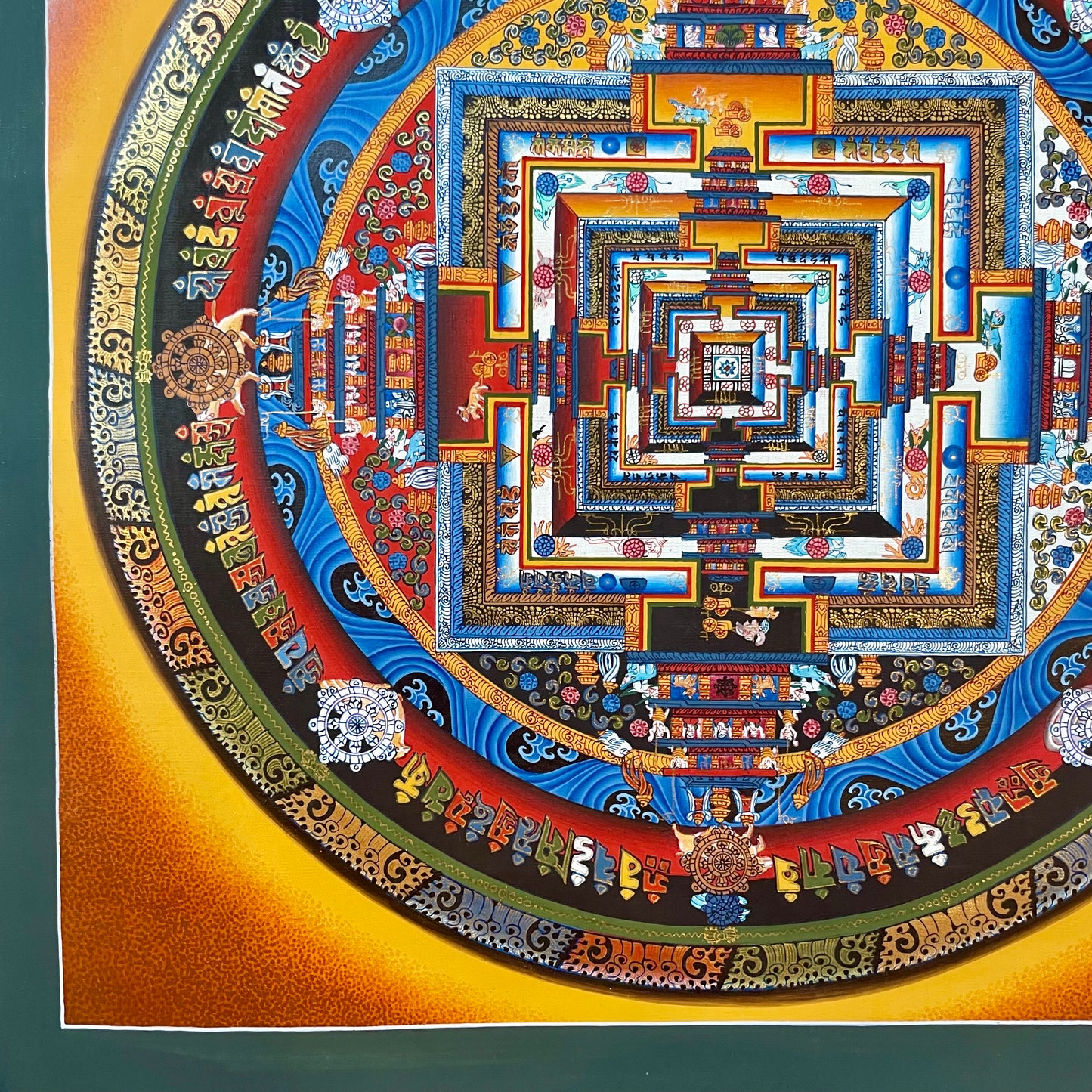 Original Kalachakra Mandala Thangka #4