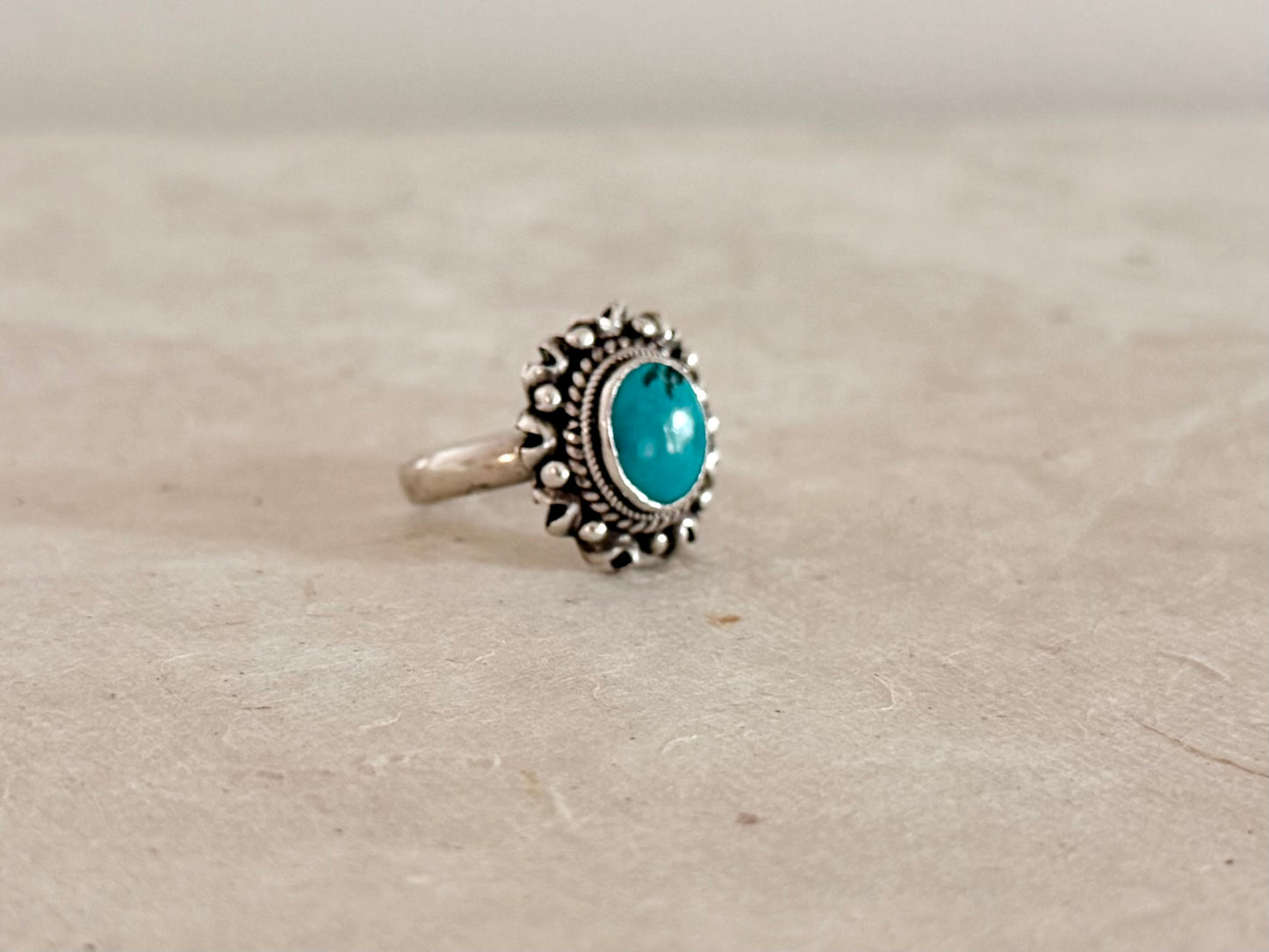 Turquoise Stirling Silver Ring