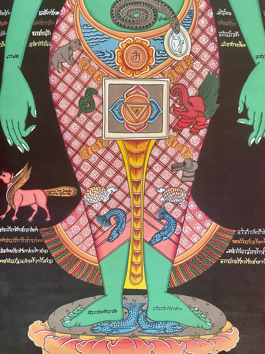 Long Seven Chakras #3