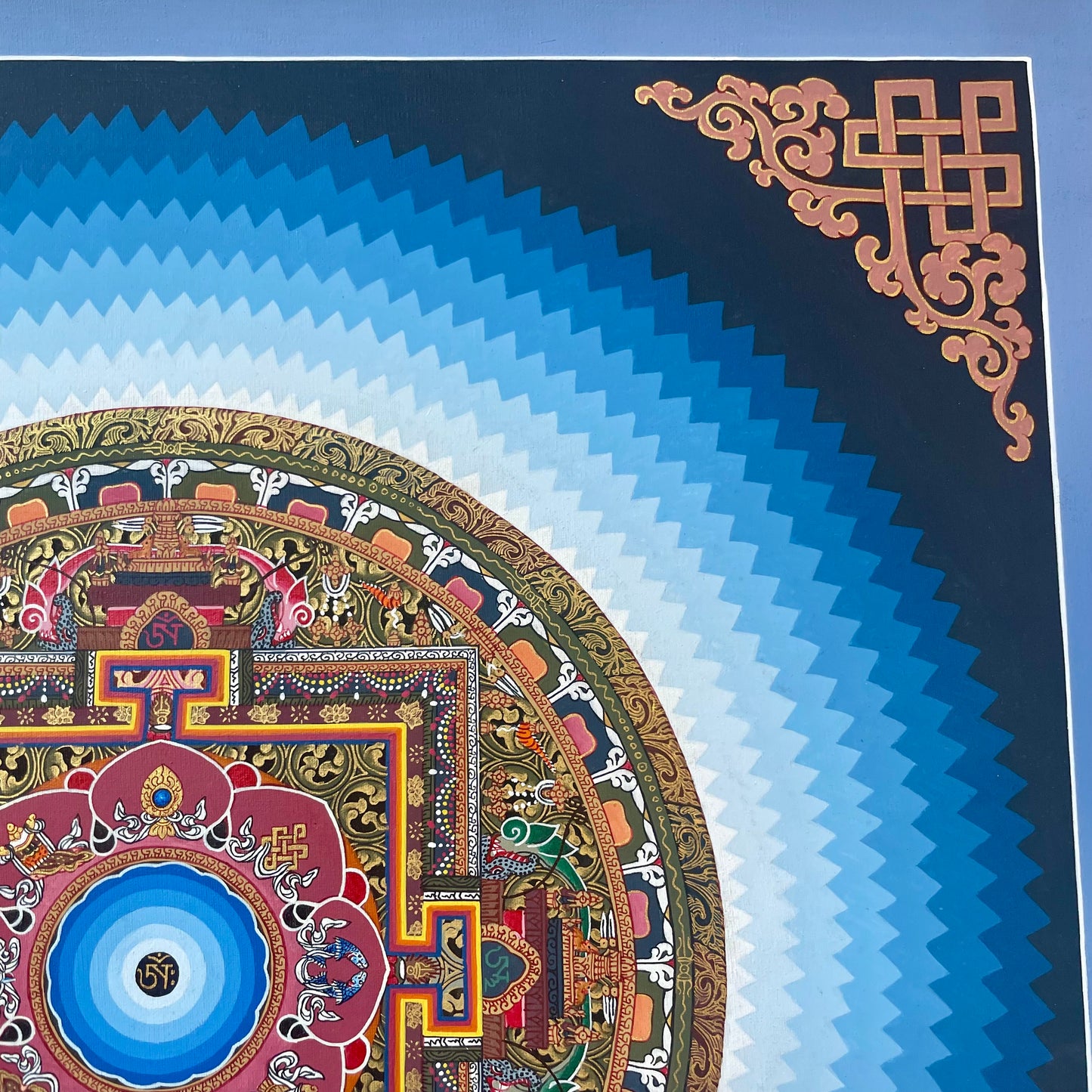 Modern Visualisation Mandala #2