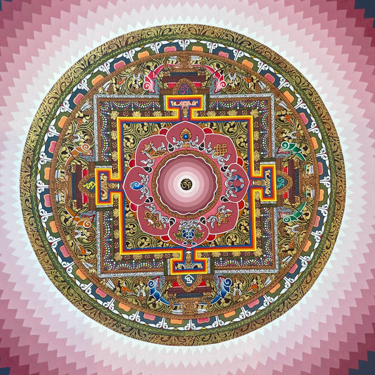 Modern Visualisation Mandala #3