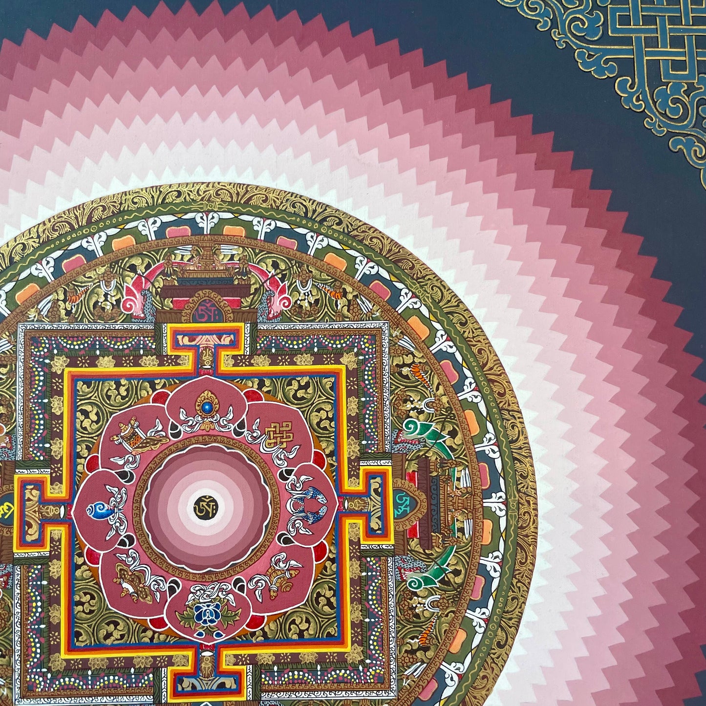 Modern Visualisation Mandala #3