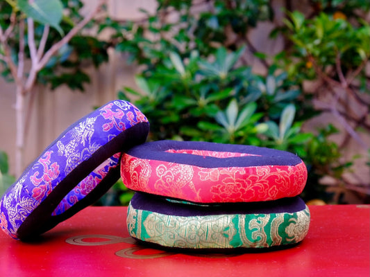 Singing Bowl Cushions - 6" Ring type