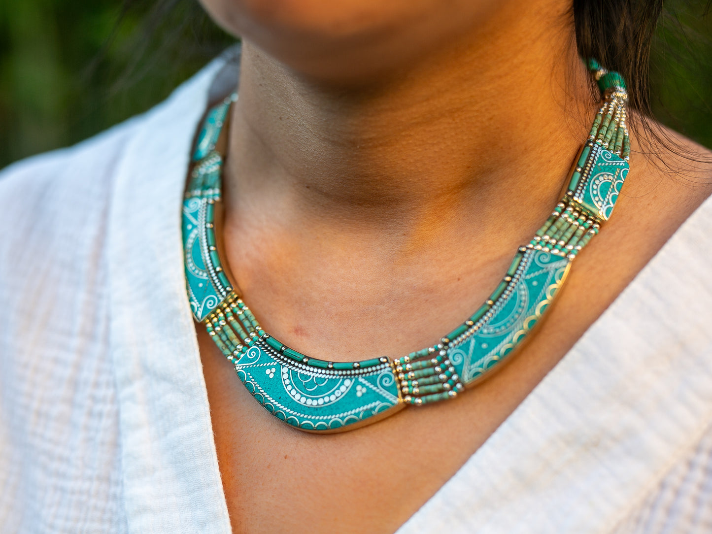 Traditional Turquoise Necklace