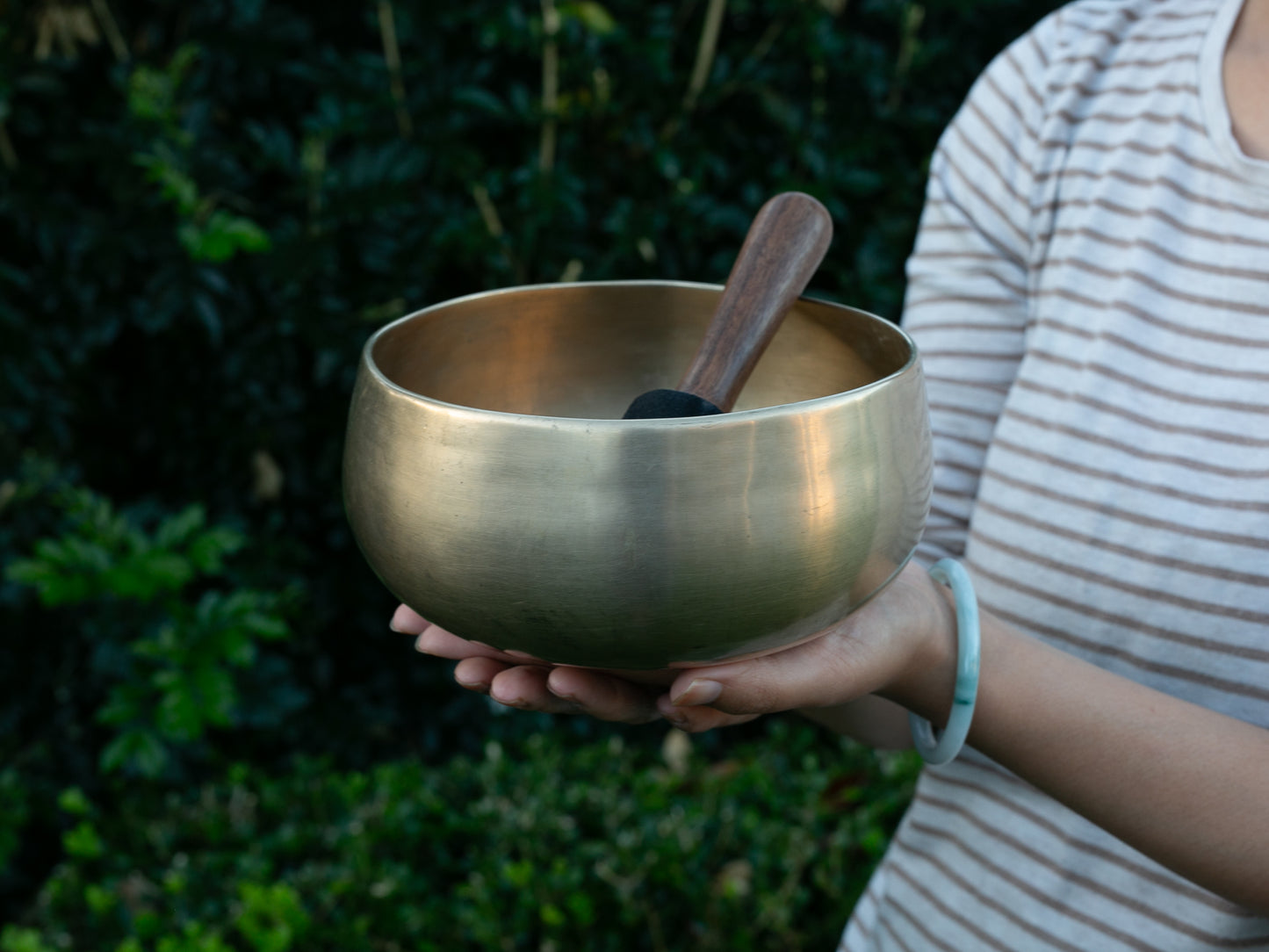 Remuna Singing Bowl - Base note G3 (195 Hz)
