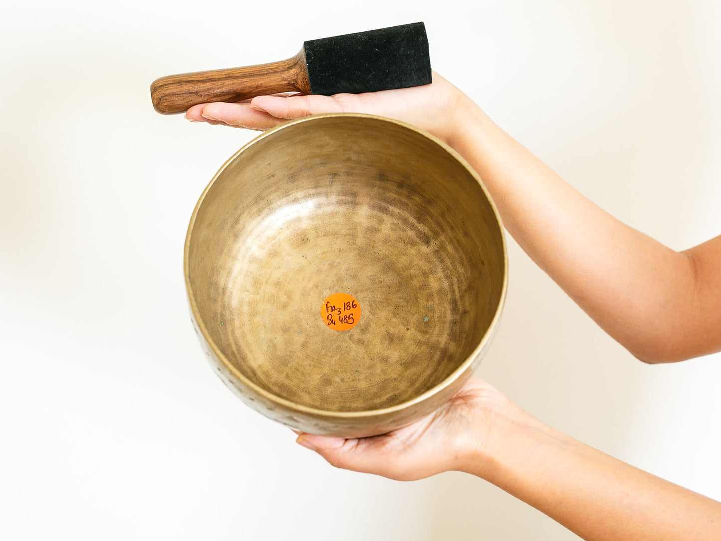 Tara Singing Bowl - Base Note F#3 (186 Hz)