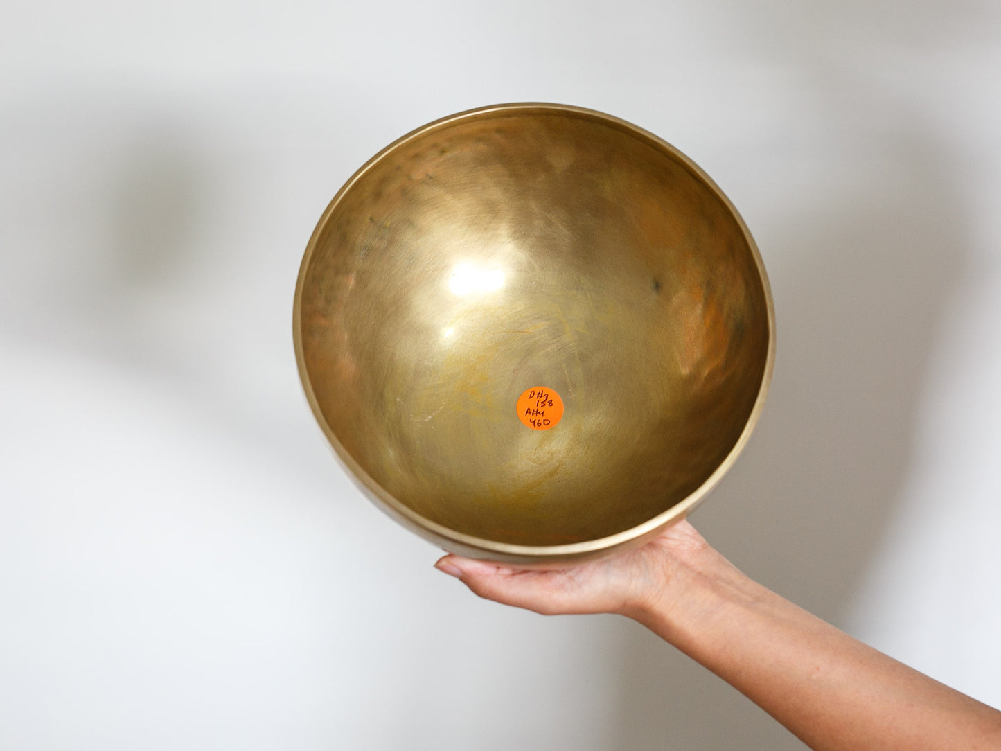 Contemporary Flow Singing Bowl - Base Note D#3 158 Hz