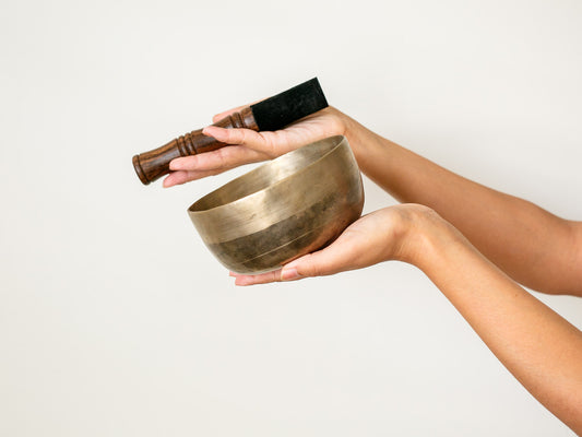 Tara Singing Bowl - Base Note B4 (245 Hz)