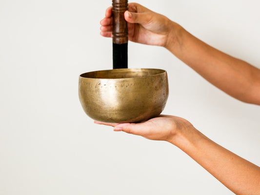 Tara Singing Bowl - Base Note C4 (263 Hz)
