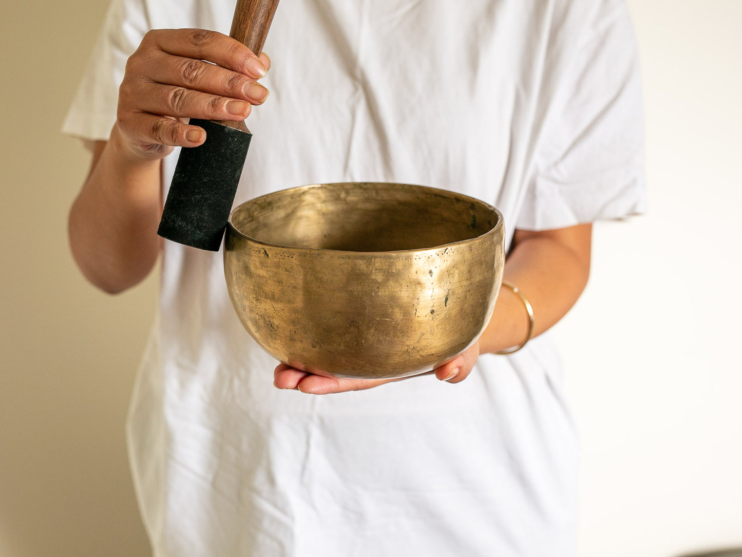 Tara Singing Bowl - Base Note C4 (258 Hz)