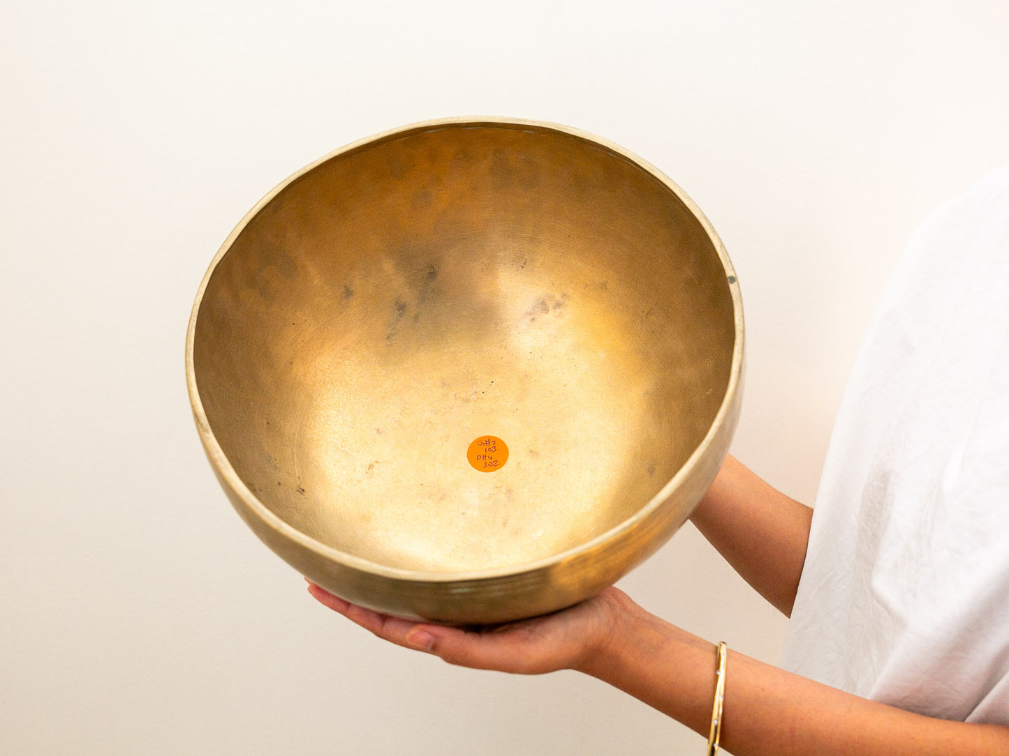 Low and Light Bowl - Base note G#2 103 Hz