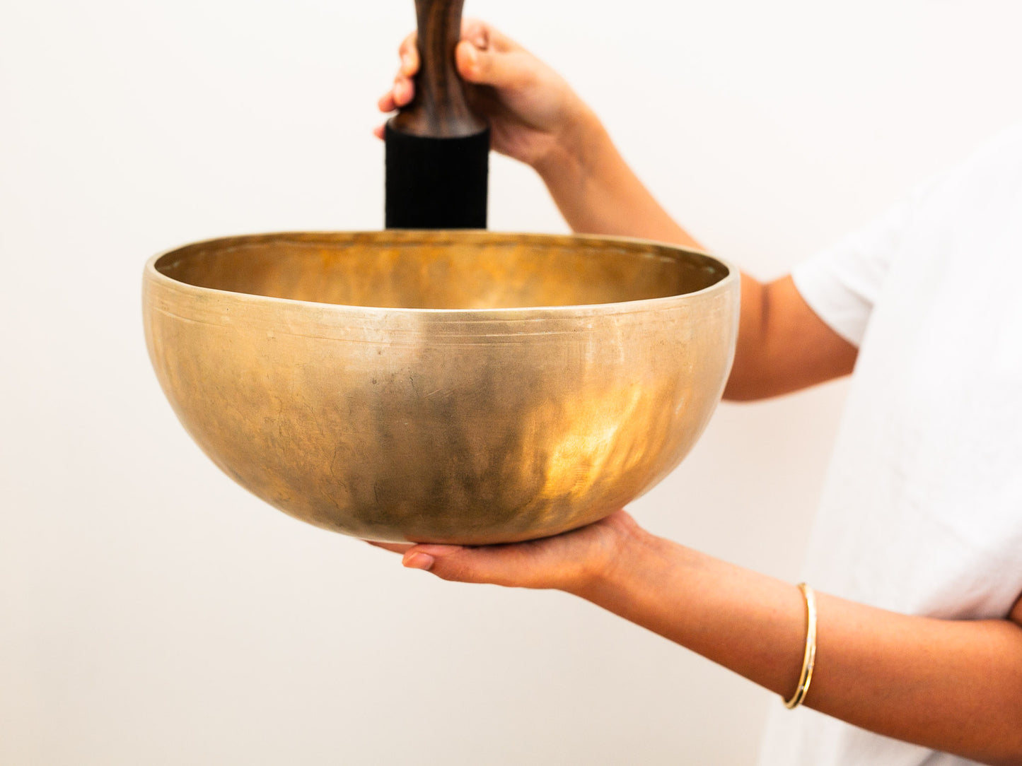 Low and Light Bowl - Base note G#2 103 Hz
