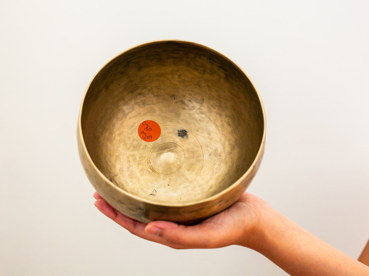Tara Singing Bowl - Base Note D3 (150 Hz)